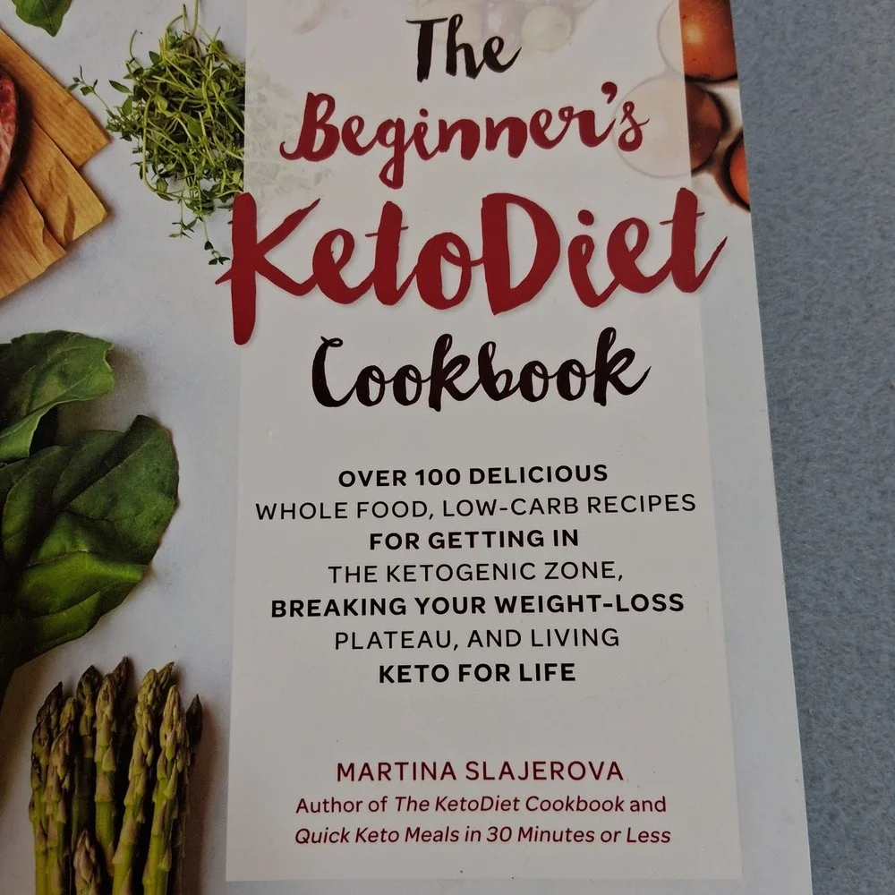 The Beginner's Keto Diet Cookbook Martina Slajerova 2018 Paperback